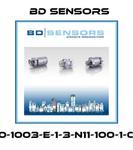 780-1003-E-1-3-N11-100-1-070 Bd Sensors