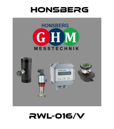 RWL-016/V Honsberg