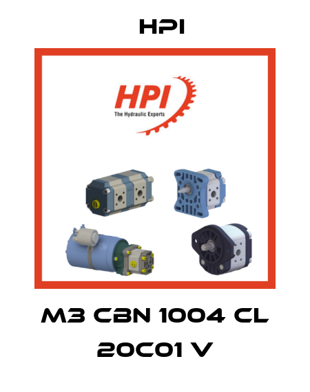 M3 CBN 1004 CL 20C01 V HPI