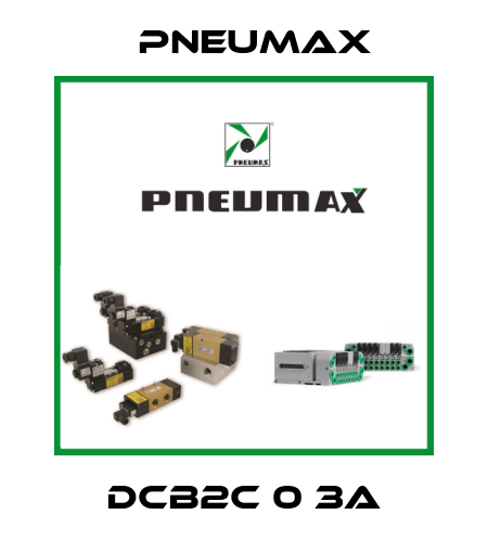 DCB2C 0 3A Pneumax