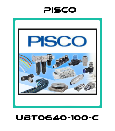 UBT0640-100-C Pisco