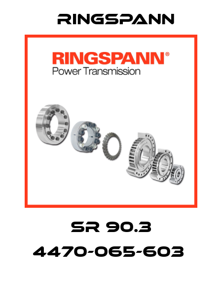 SR 90.3 4470-065-603  Ringspann