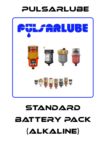 Standard Battery Pack (Alkaline) PULSARLUBE