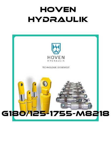 G180/125-1755-M8218 Hoven Hydraulik
