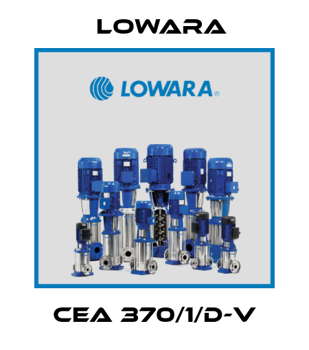 CEA 370/1/D-V Lowara