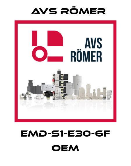 EMD-S1-E30-6F OEM Avs Römer