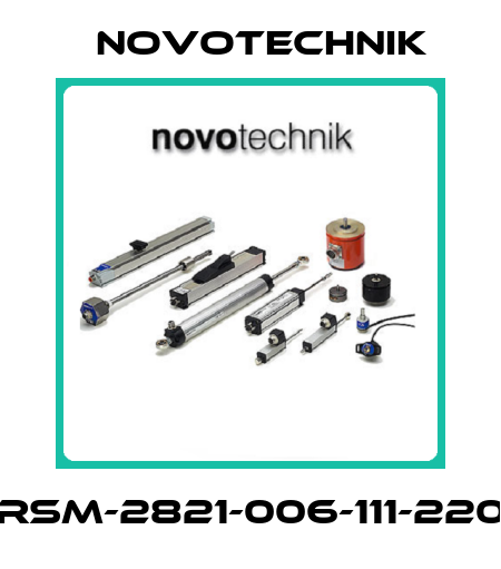 RSM-2821-006-111-220 Novotechnik
