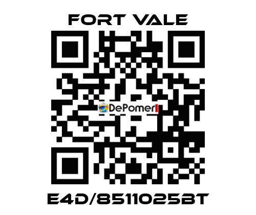 E4D/8511025BT Fort Vale