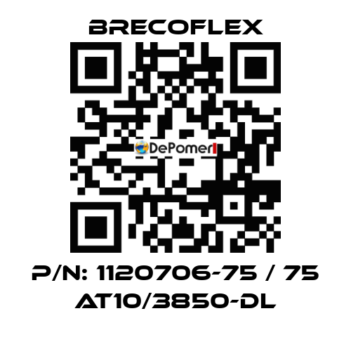 P/N: 1120706-75 / 75 AT10/3850-DL Brecoflex