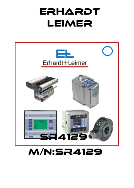 SR4129   M/N:SR4129  Erhardt Leimer