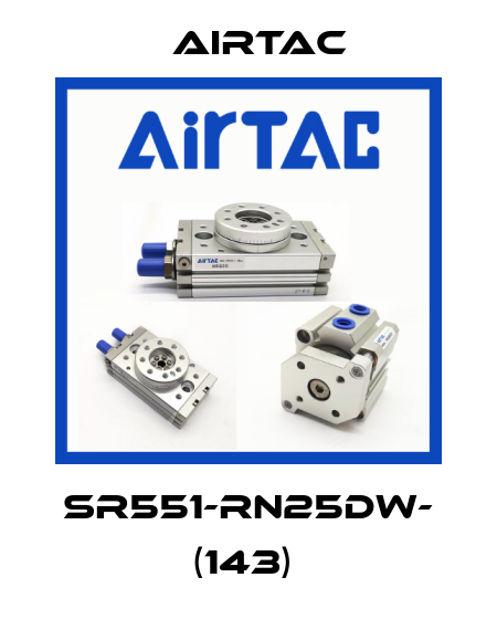 SR551-RN25DW- (143)  Airtac