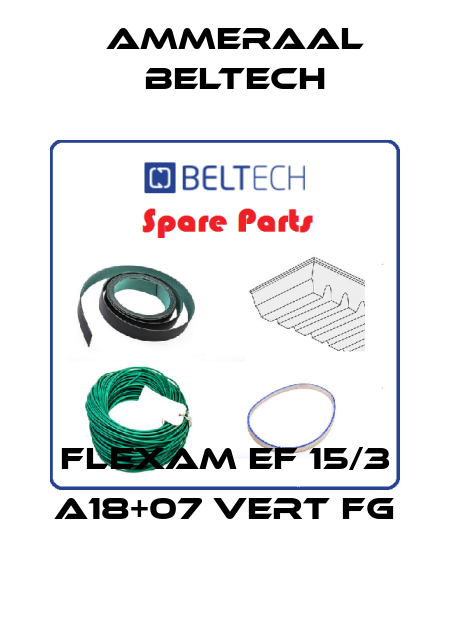 Flexam EF 15/3 A18+07 vert FG Ammeraal Beltech