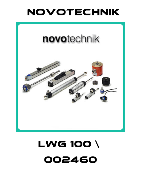 LWG 100 \  002460 Novotechnik