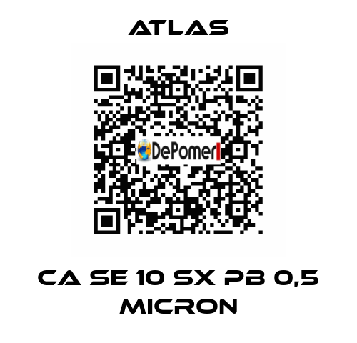 CA SE 10 SX PB 0,5 MICRON Atlas