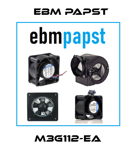 M3G112-EA EBM Papst