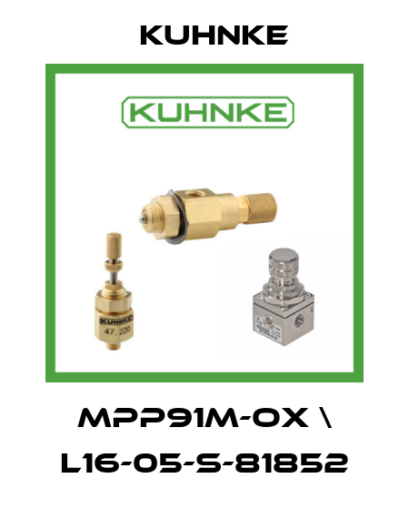 MPP91M-OX \ L16-05-S-81852 Kuhnke