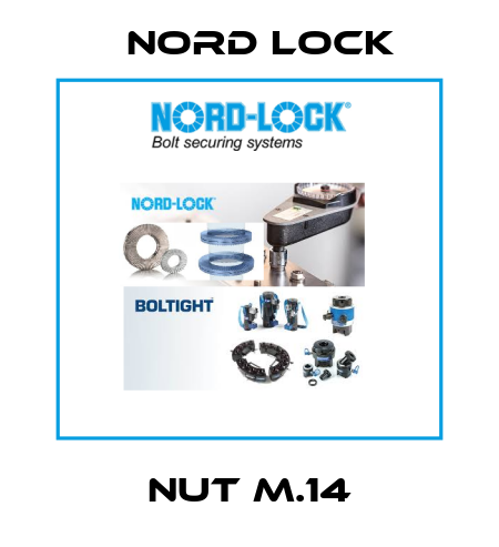 NUT M.14 Nord Lock