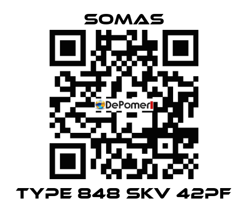 Type 848 SKV 42PF SOMAS