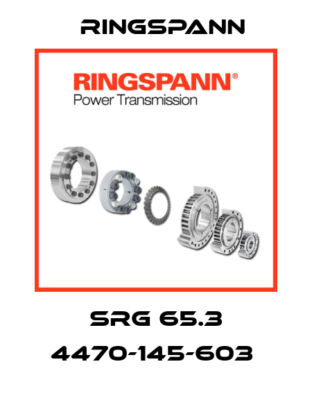 SRG 65.3 4470-145-603  Ringspann
