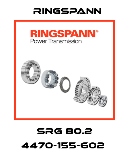 SRG 80.2 4470-155-602  Ringspann