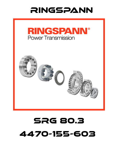 SRG 80.3 4470-155-603  Ringspann