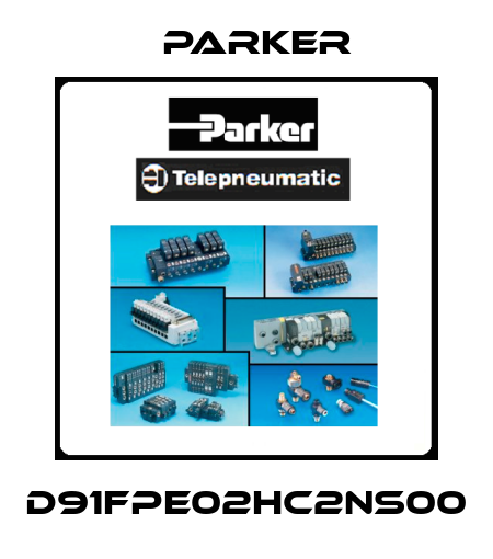D91FPE02HC2NS00 Parker