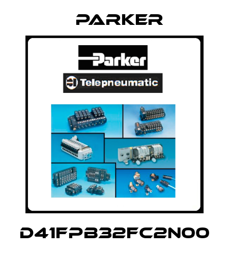 D41FPB32FC2N00 Parker