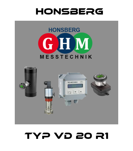Typ VD 20 R1 Honsberg