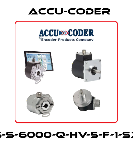 725I-S-S-6000-Q-HV-5-F-1-SX-N-CE ACCU-CODER