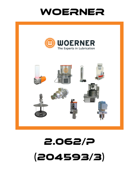 2.062/P (204593/3) Woerner