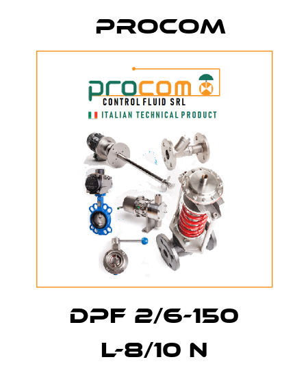 DPF 2/6-150 L-8/10 N PROCOM