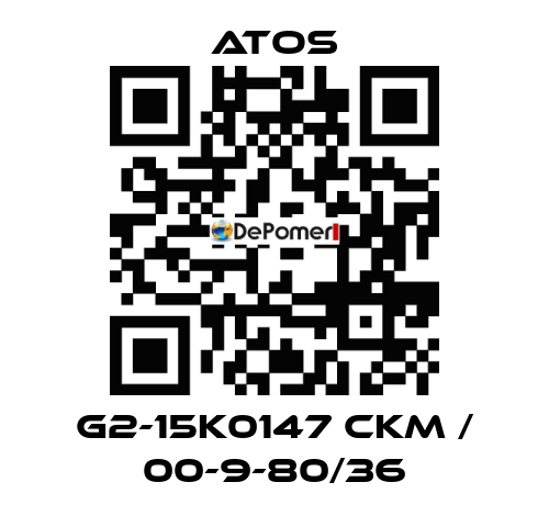 G2-15K0147 CKM / 00-9-80/36 Atos