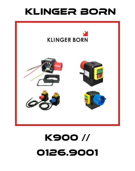 K900 // 0126.9001 Klinger Born