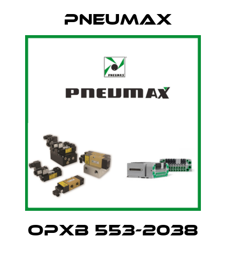 OPXB 553-2038 Pneumax