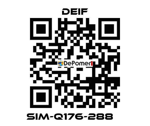  	  SIM-Q176-288В АС Deif