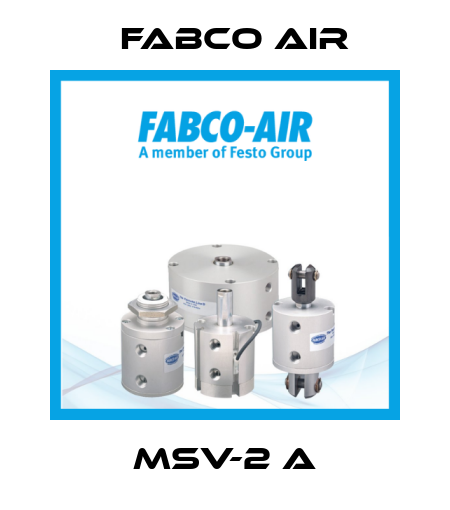 MSV-2 A Fabco Air