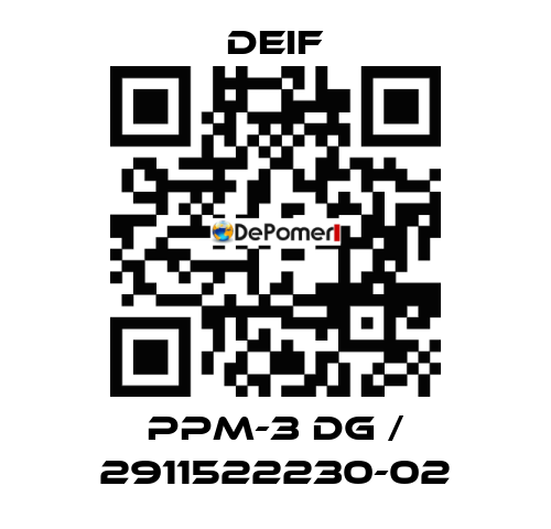 PPM-3 DG / 2911522230-02 Deif