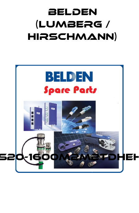  RS20-1600M2M2TDHEHH Belden (Lumberg / Hirschmann)