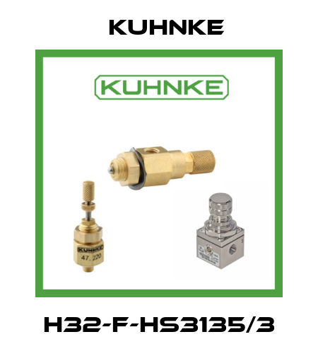 H32-F-HS3135/3 Kuhnke
