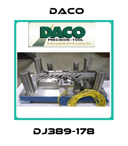 DJ389-178 Daco
