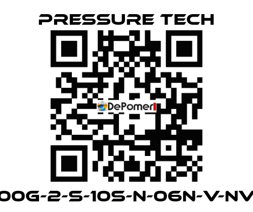 MF400G-2-S-10S-N-06N-V-NV-059 Pressure Tech