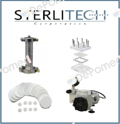 unassembled system for CF016 Sterlitech