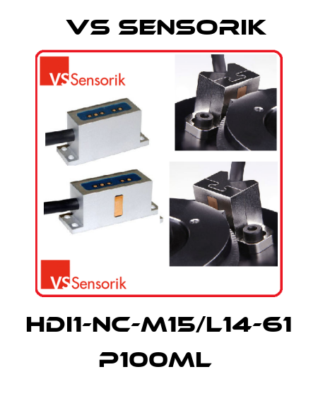Hdi1-Nc-M15/L14-61 P100ml  VS Sensorik