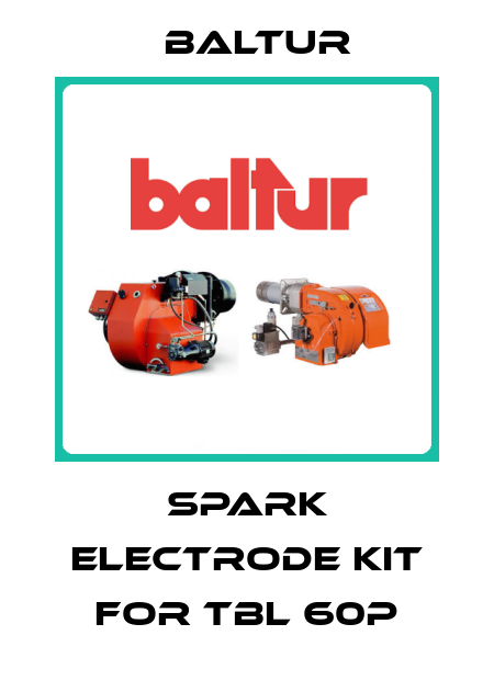 spark electrode kit for TBL 60P Baltur