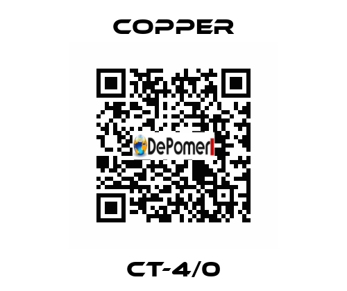 CT-4/0 Copper