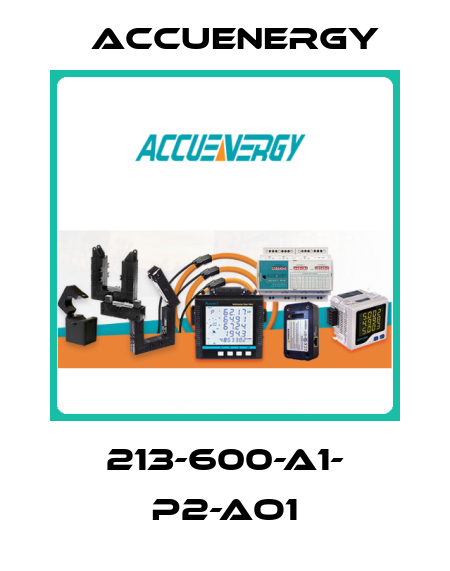 213-600-A1- P2-AO1 Accuenergy