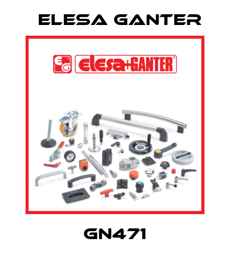 GN471 Elesa Ganter