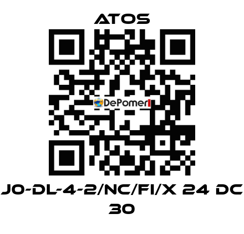 J0-DL-4-2/NC/FI/X 24 DC 30 Atos