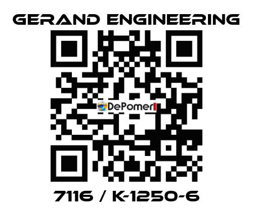 7116 / K-1250-6 Gerand Engineering