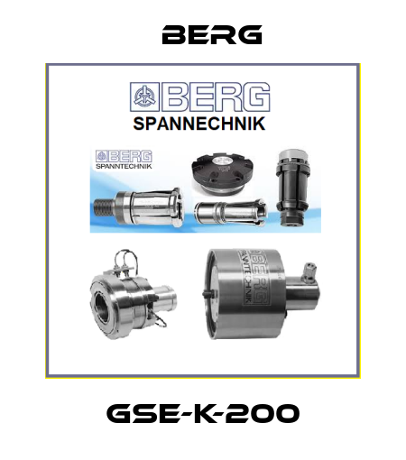 GSE-K-200 Berg